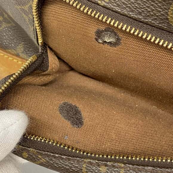 LOUIS VUITTON Brown Monogram Backpack main image 12